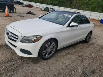 2016 Mercedes-Benz C-Class WDDWF4JB5GR150438 Lot 51158446