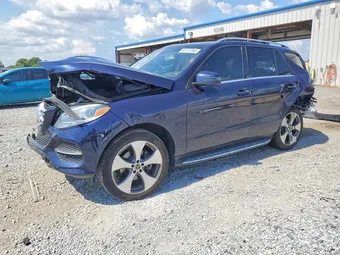 2018 Mercedes-Benz GLE-Class 4JGDA5HB1JB017103