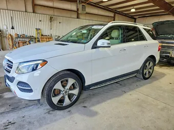 2017 Mercedes-Benz GLE-Class 4JGDA5HB9HA973431