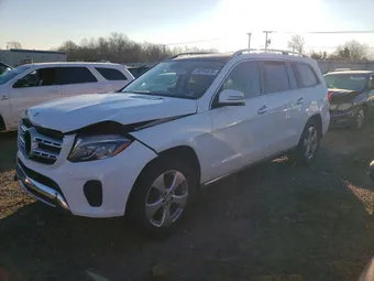 2017 Mercedes-Benz GLS-Class 4JGDF6EE3HA875405 Lot 98764575