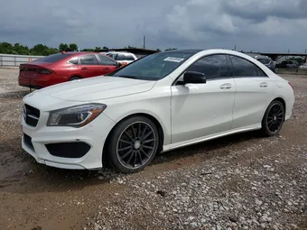2016 Mercedes-Benz CLA-Class WDDSJ4EB2GN357321