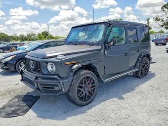 2020 Mercedes-Benz G-Class WDCYC7HJ1LX339260