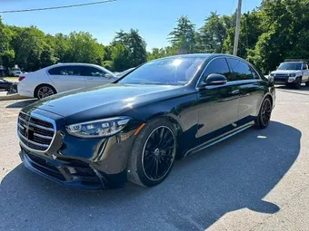 2022 Mercedes-Benz S-Class W1K6G7GB0NA151420