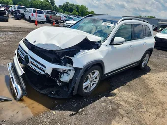2021 Mercedes-Benz GLB-Class W1N4M4HB9MW106431