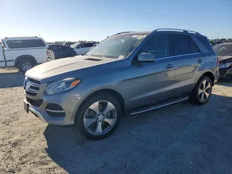 2016 Mercedes-Benz GLE-Class 4JGDA5JB4GA658755