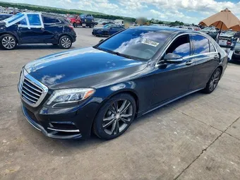 2015 Mercedes-Benz S-Class WDDUG8FB0FA128199