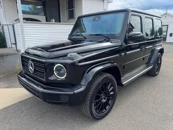 2019 Mercedes-Benz G-Class WDCYC6BJ0KX322743