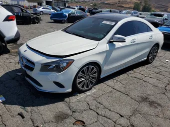 2018 Mercedes-Benz CLA-Class WDDSJ4EB5JN521166