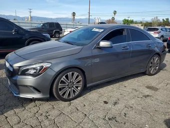 2018 Mercedes-Benz CLA-Class WDDSJ4EBXJN557046
