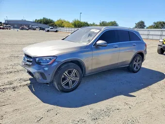 2020 Mercedes-Benz GLC-Class W1N0G8EB7LF825984