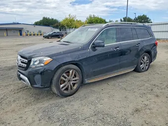 2017 Mercedes-Benz GLS-Class 4JGDF6EE8HA785294