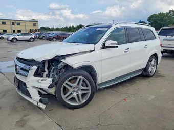 2016 Mercedes-Benz GL-Class 4JGDF7DE4GA659696