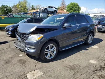 2015 Mercedes-Benz M-Class 4JGDA5HB7FA570593