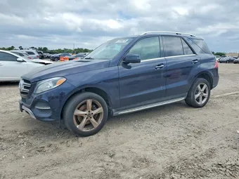2017 Mercedes-Benz GLE-Class 4JGDA5JB3HA937034