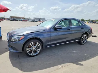 2015 Mercedes-Benz C-Class 55SWF4KB5FU003497