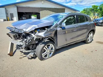 2015 Mercedes-Benz GLA-Class WDCTG4EBXFJ182412