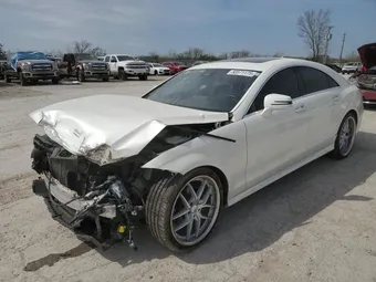 2015 Mercedes-Benz CLS-Class WDDLJ6FB2FA156510