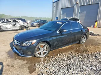 2015 Mercedes-Benz C-Class 55SWF4KB8FU042911