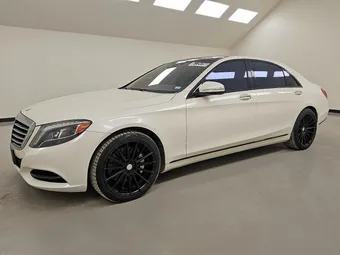 2015 Mercedes-Benz S-Class WDDUG8CB0FA200202