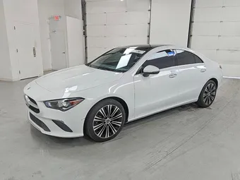 2023 Mercedes-Benz CLA-Class W1K5J4GB1PN407300