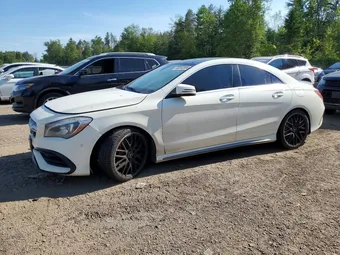 2018 Mercedes-Benz CLA-Class WDDSJ5CB2JN534000