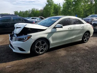 2015 Mercedes-Benz CLA-Class WDDSJ4GB3FN207861