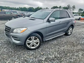 2015 Mercedes-Benz M-Class 4JGDA5JB6FA543475