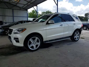 2015 Mercedes-Benz M-Class 4JGDA5HB2FA573496