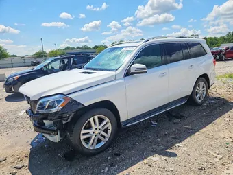 2015 Mercedes-Benz GL-Class 4JGDF6EE6FA521424