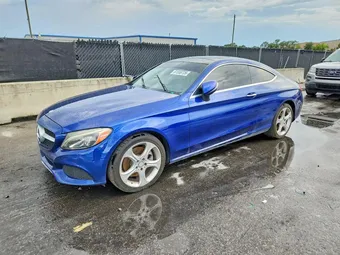 2017 Mercedes-Benz C-Class WDDWJ4JB9HF326201