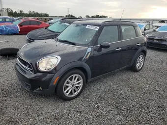 2016 Mini Cooper Countryman WMWZC3C55GWP53678