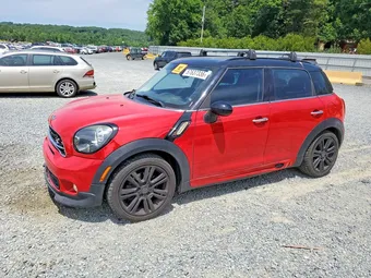 2015 Mini Cooper Countryman WMWZC3C53FWT04014