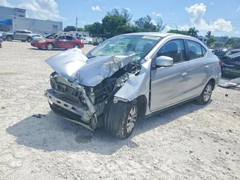 2019 Mitsubishi Mirage ML32F3FJ7KHF11384 Lot 62000006