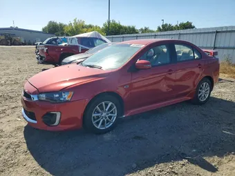 2016 Mitsubishi Lancer JA32U2FU6GU009466