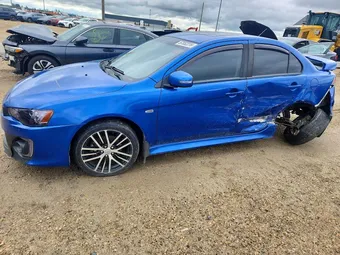 2017 Mitsubishi Lancer JA32U8FW6HU606350