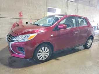 2021 Mitsubishi Mirage ML32AUHJ2MH001686