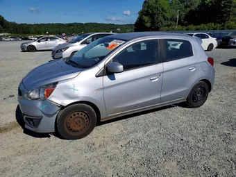 2017 Mitsubishi Mirage ML32A3HJ9HH021465 Lot 57062046