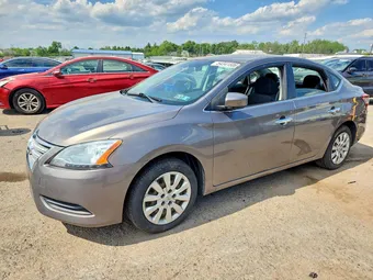 2015 Nissan Sentra 3N1AB7AP1FY340715