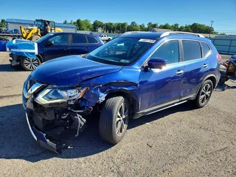2018 Nissan Rogue JN8AT2MT3JW462065 Lot 58317636