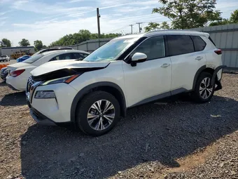 2021 Nissan Rogue 5N1AT3BBXMC843120 Lot 56337306