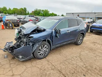 2016 Nissan Rogue 5N1AT2MV9GC741197 Lot 53637926