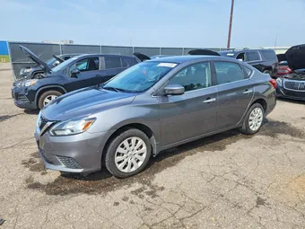 2016 Nissan Sentra 3N1AB7AP0GL677987