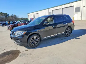 2017 Nissan Pathfinder 5N1DR2MN2HC629905 Lot 75265425