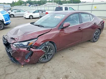 2025 Nissan Sentra 3N1AB8CV9SY293087 Lot 57111116