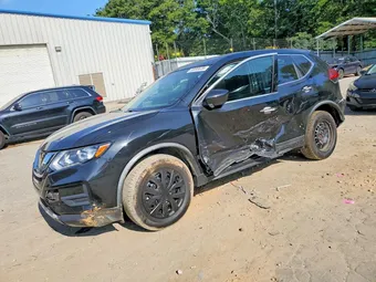 2017 Nissan Rogue KNMAT2MT7HP613490 Lot 59093636