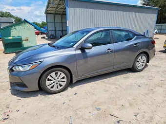 2021 Nissan Sentra 3N1AB8BV3MY229762 Lot 57697126