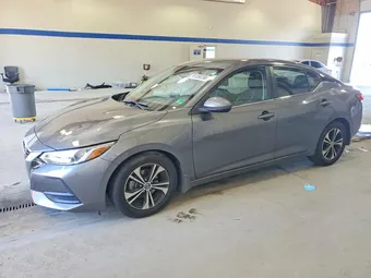 2022 Nissan Sentra 3N1AB8CV5NY247390 Lot 61090296