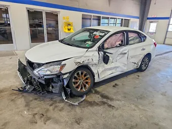 2019 Nissan Sentra 3N1AB7AP5KY266967 Lot 58296076