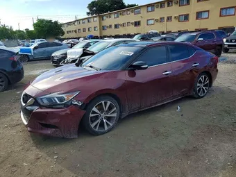 2017 Nissan Maxima 1N4AA6AP1HC369398