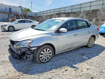 2017 Nissan Sentra 3N1AB7AP1HY266795 Lot 58561936